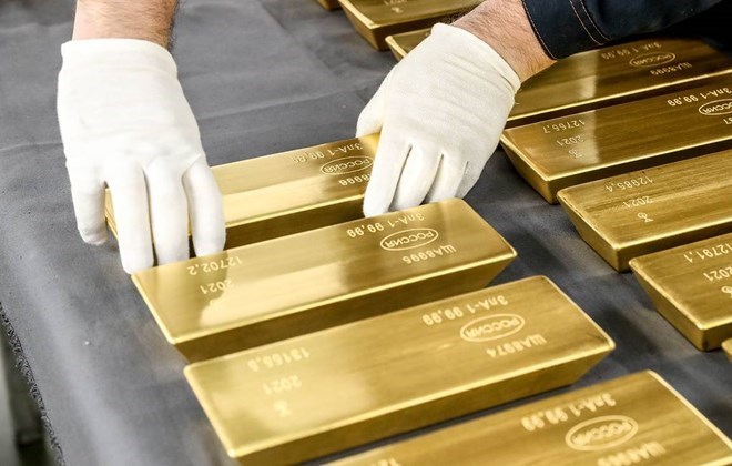 Nga đẩy mạnh khai thác vàng, sản lượng tiếp tục bứt phá
