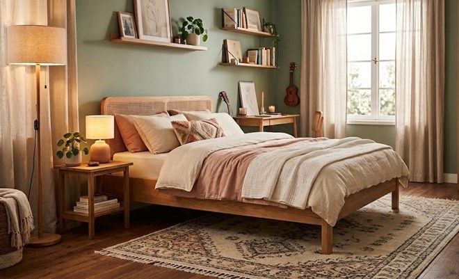 5 mẹo biến phòng ngủ trở nên ấm cúng và thư giãn