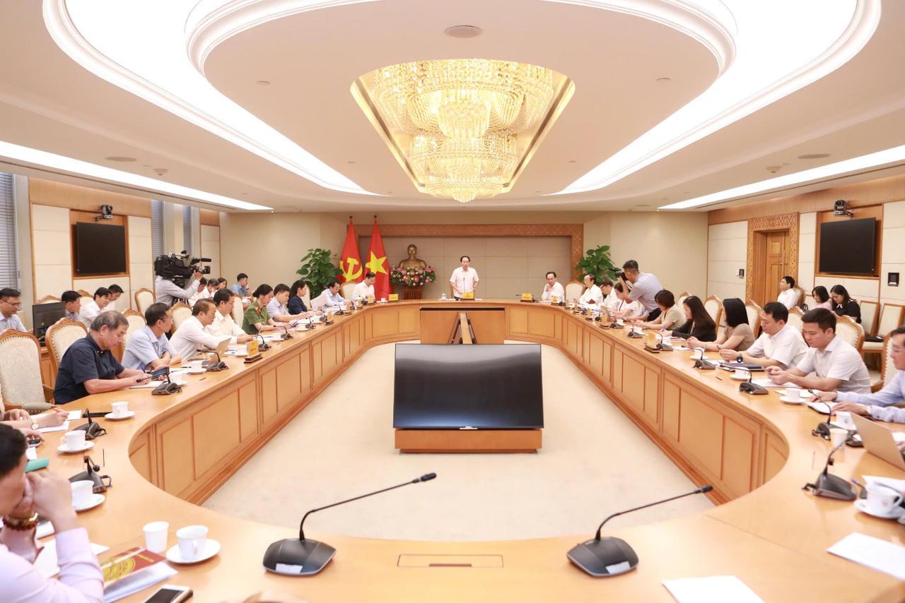 Quang cảnh cuộc họp (Ảnh: MOET)