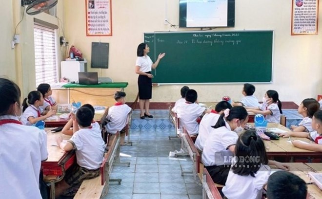 Giáo dục 24h: Giáo viên được hưởng chính sách nghỉ hưu trước tuổi khi sáp nhập trường học