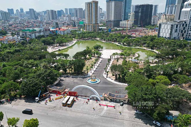 2 tuyến phố ở Cầu Giấy sắp được thí điểm tổ chức phố đi bộ