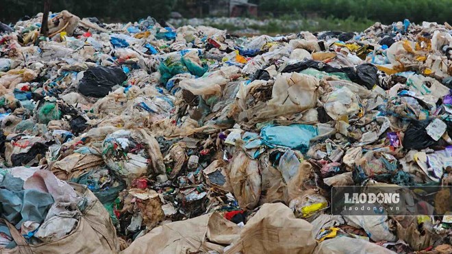Quảng Trị chỉ đạo xử lý bãi rác gây ô nhiễm môi trường sau phản ánh của Báo Lao Động