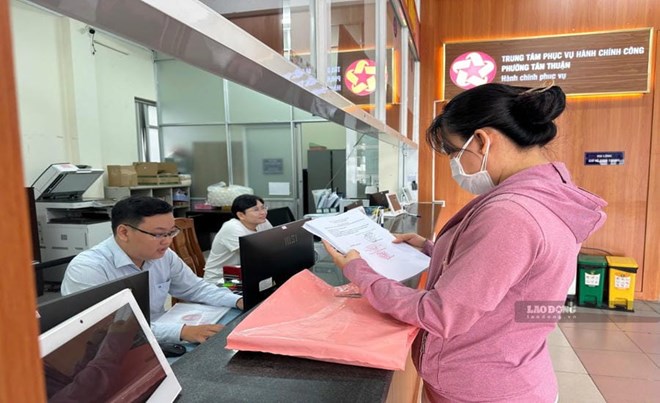TPHCM làm việc sáng thứ Bảy, thêm thuận tiện cho người dân
