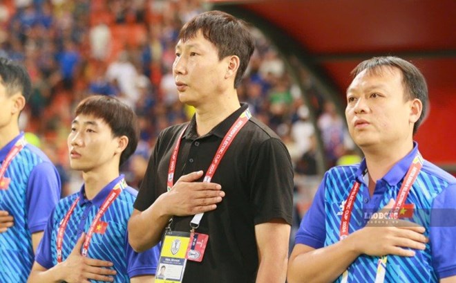 Sự khác biệt của huấn luyện viên Kim Sang-sik