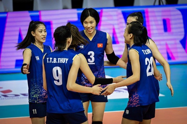 Lịch thi đấu bóng chuyền nữ Việt Nam ở chặng 2 SEA V.Cup 2026