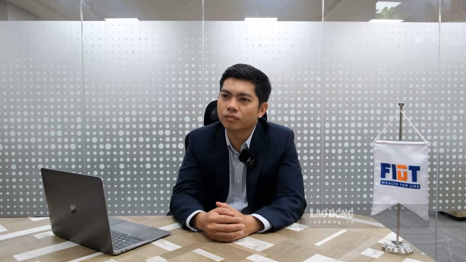 Ông Đoàn Ngọc Hưng - Giám đốc Quản lý Gia sản, Công ty CP Tư vấn đầu tư và Quản lý tài sản FIDT. Ảnh: Huyền Anh