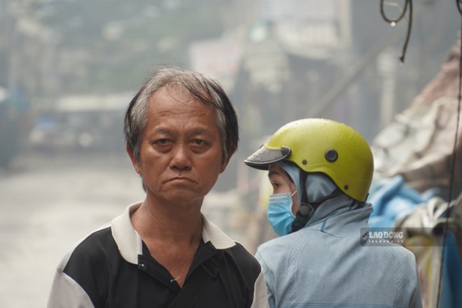 Cháy chợ Biên Hòa, có tiểu thương bị lửa thiêu rụi 6 ki ốt và 10 kho hàng