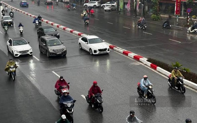 Dự báo khu vực mưa to hôm nay và sáng mai, có nơi mưa rất to trên 180mm