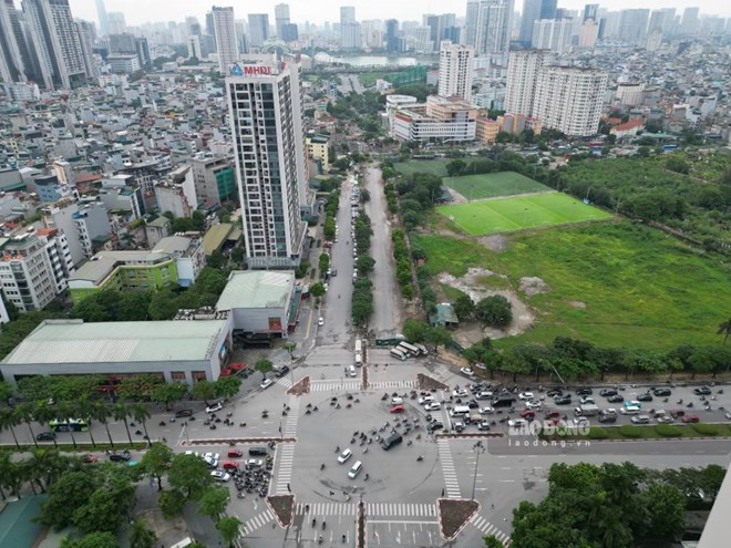 Gần 9 năm chưa làm xong tuyến đường 2,87km ở Hà Nội