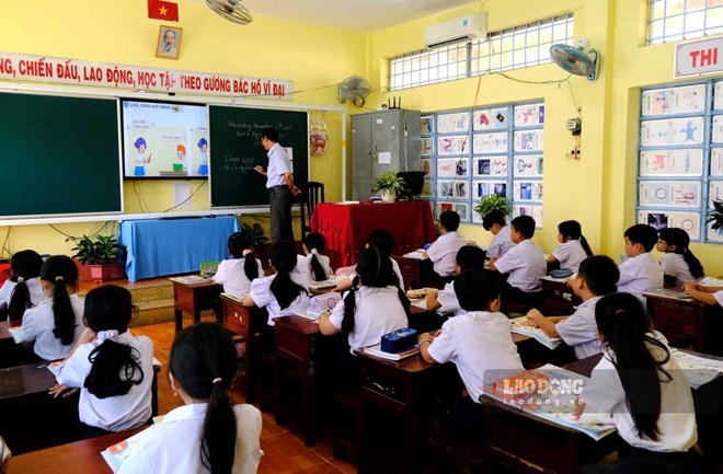 Giáo dục 24h: Một địa phương dự kiến giảm 750 hiệu trưởng sau sắp xếp cơ sở giáo dục