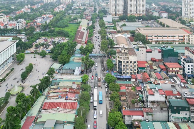 Triển khai thu hồi đất mở rộng đường lên 50m ở Hà Nội