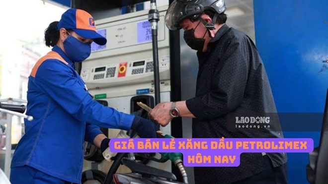 Giá xăng dầu bán lẻ hôm nay 10.8