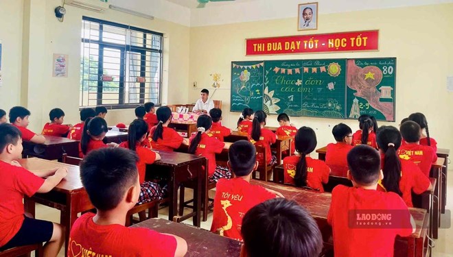 Trường học hạnh phúc lan tỏa từ những đổi thay ở Ninh Bình
