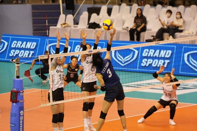 Lịch thi đấu giải bóng chuyền nữ vô địch châu Á 2026