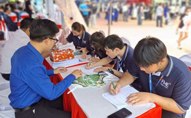 Lao động Cần Thơ có thể nhận lương đến 41 triệu đồng/tháng khi đi làm việc ở nước ngoài