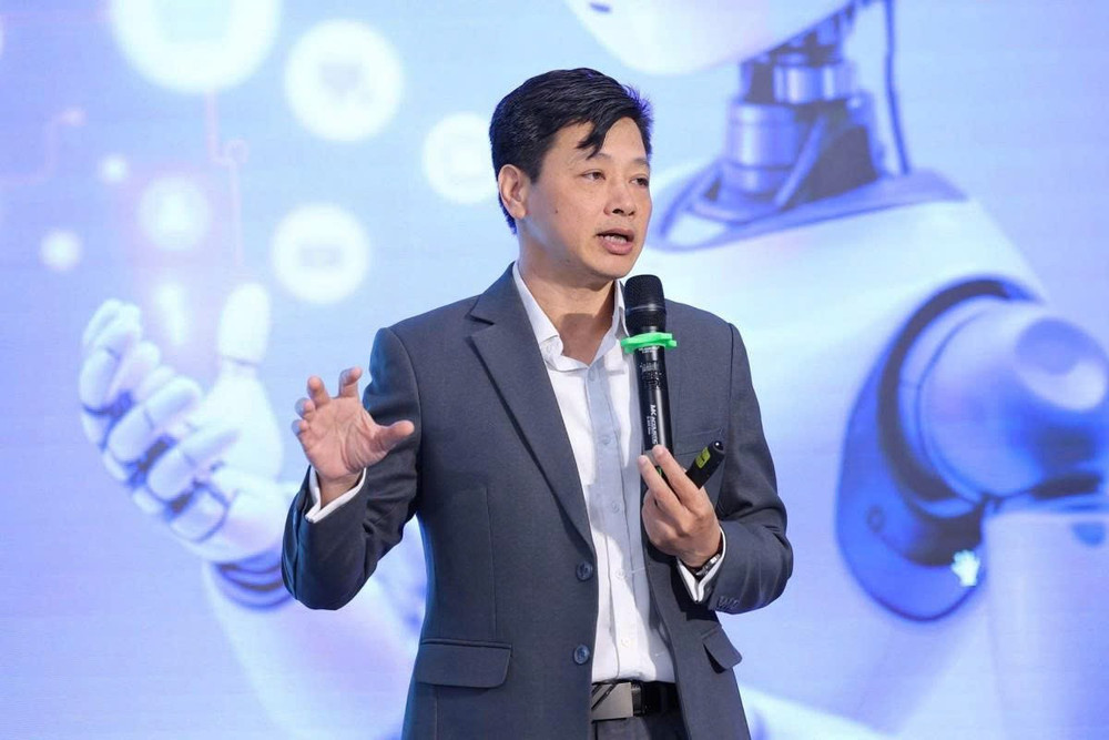 ThS. Đào Trung Thành, Chuyên gia tư vấn độc lập về Chuyển đổi số và Trí tuệ nhân tạo. Ảnh: Phan Trang. a1.jpg