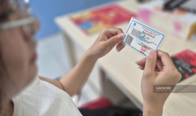 Học sinh, sinh viên được ngân sách nhà nước hỗ trợ tối thiểu 50% mức đóng BHYT. Ảnh: Chân Phúc