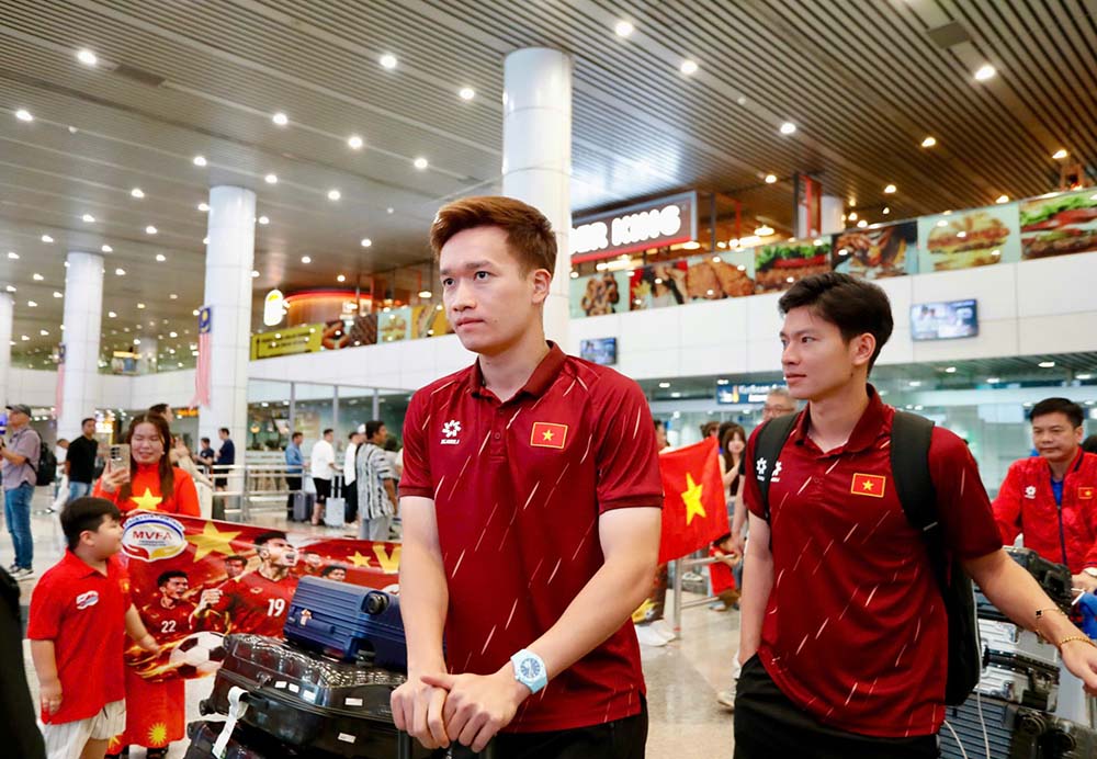 Đội tuyển Việt Nam hướng tới kết quả thuận lợi trước Malaysia ở trận bán kết lượt đi. Ảnh: VFF