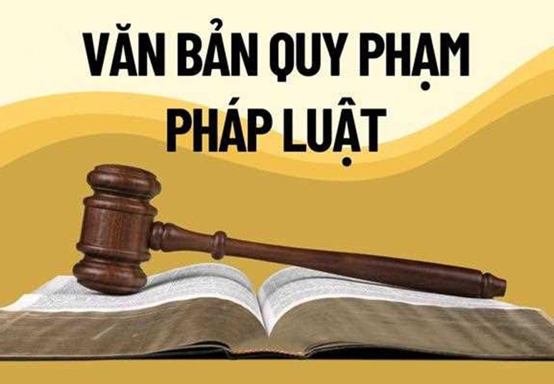 Thông qua 5 chính sách của Luật về văn bản quy phạm pháp luật. Ảnh minh họa: VGP