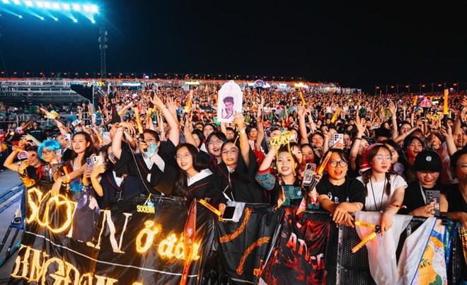 Sức hút concert Việt