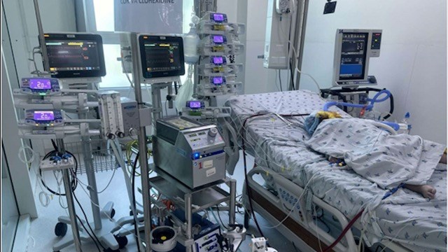 Nhiều trẻ mắc phế cầu khuẩn sau những triệu chứng giống cúm