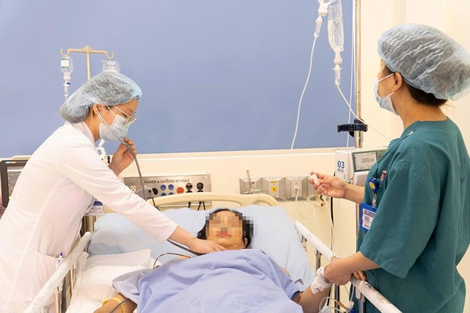 Đà Nẵng cứu sống người phụ nữ sốc nhiệt khi đốt rẫy