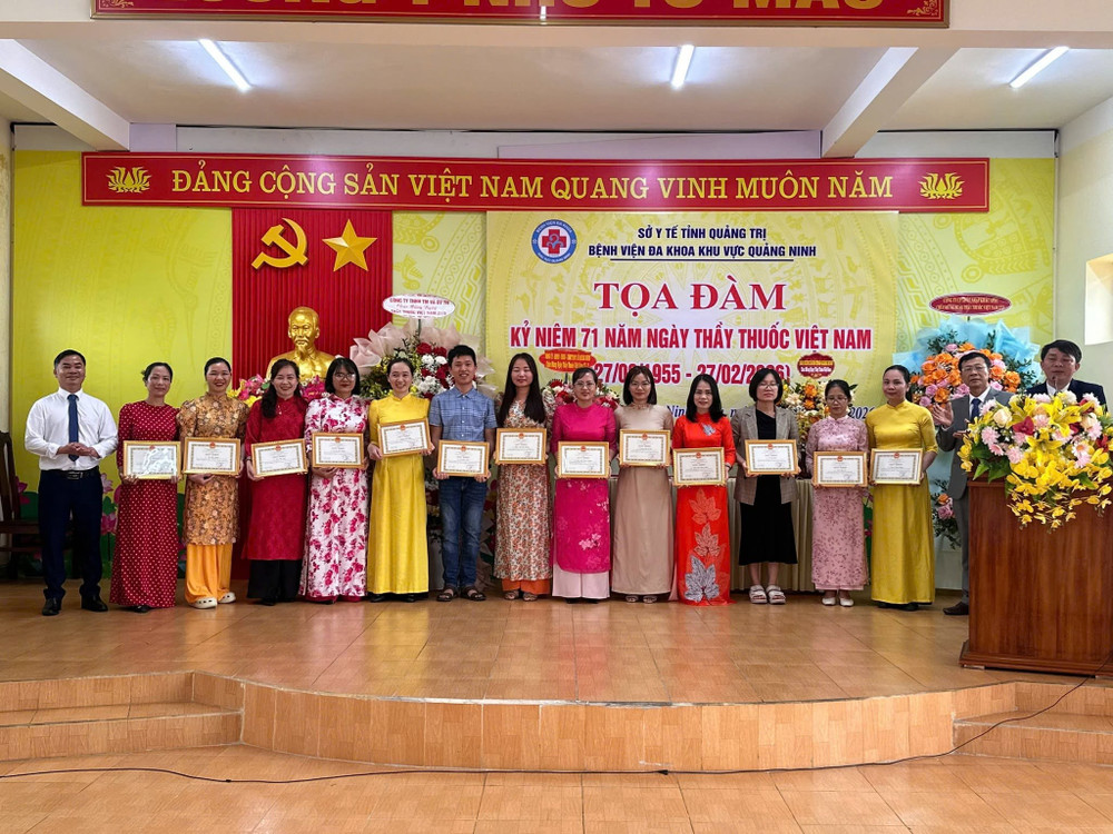 Cùng với đầu tư cơ sở vật chất và chuyển đổi số, Bệnh viện Đa khoa khu vực Quảng Ninh chú trọng phát triển nguồn nhân lực chất lượng cao, sẵn sàng vận hành hiệu quả cơ sở 2. 1000052175.jpg