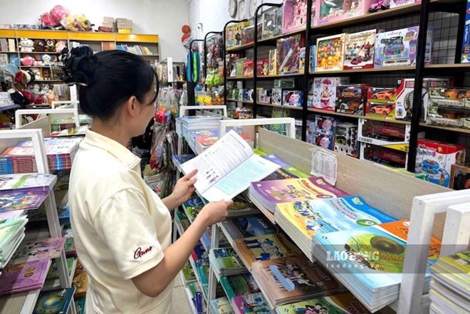 Công bố địa chỉ mua sách giáo khoa cho năm học mới
