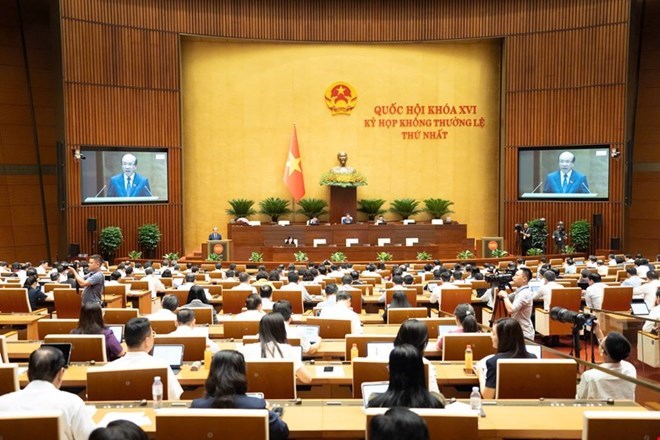 Quốc hội thảo luận về dự án Bộ luật Hình sự (sửa đổi)