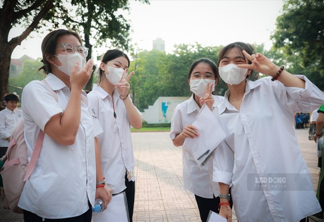 Đề xuất thi lớp 10 với 2 môn Toán, Văn: Vẫn khó tránh áp lực thi cử
