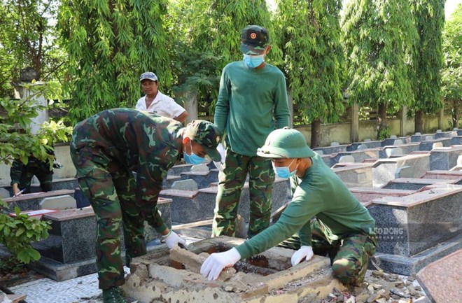 Mức hỗ trợ xây mộ liệt sĩ được hỗ trợ từ năm 2027