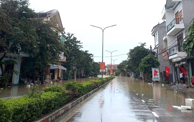 Quốc lộ nối Cao Bằng - Lạng Sơn tắc hai điểm, phương tiện phải đi đường vòng