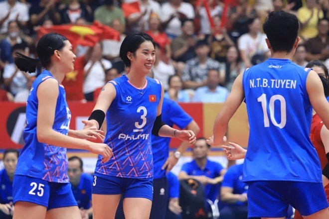Lịch thi đấu bóng chuyền nữ châu Á 2026 hôm nay (24.8): Việt Nam vs Hong Kong (Trung Quốc)