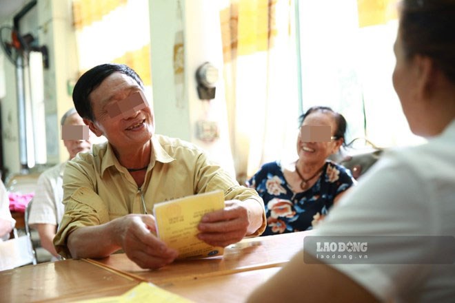 Trợ cấp hưu trí xã hội tăng, người đang hưởng được truy lĩnh từ 1.7.2026