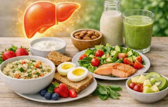 Gợi ý bữa sáng dễ làm, phù hợp cho người gan nhiễm mỡ