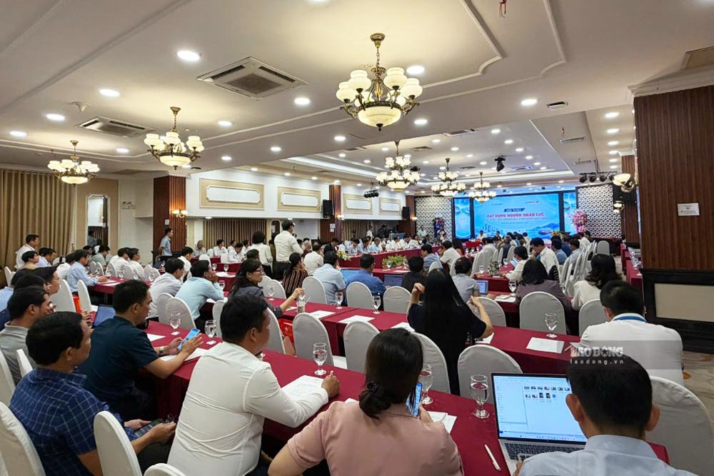 Quang cảnh hội thảo. Ảnh: Uyên Lê