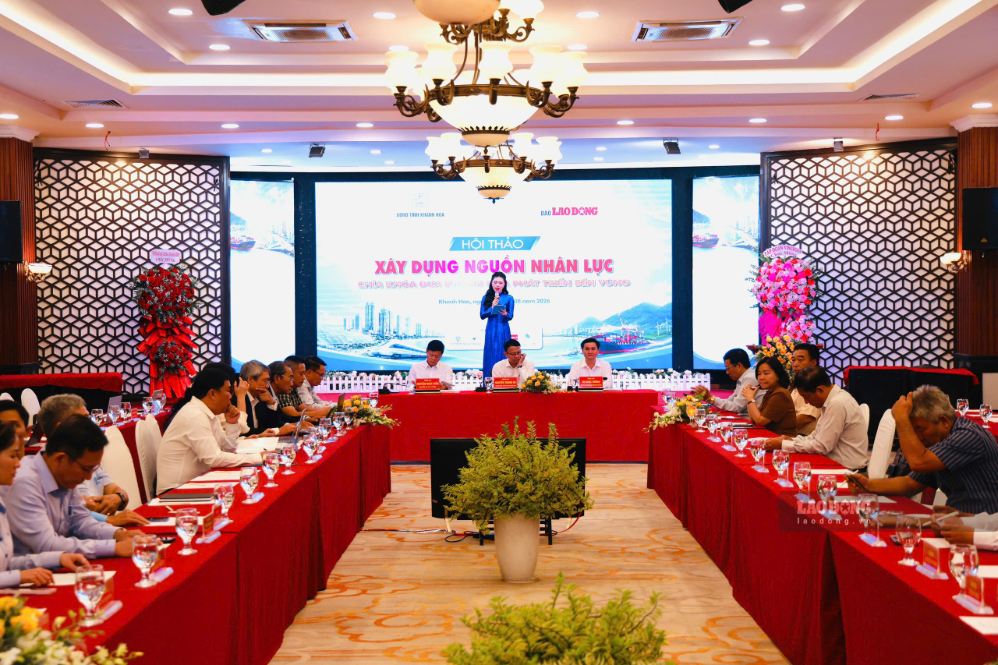 Các đại biểu tham dự hội thảo. Ảnh: Duy Tuấn