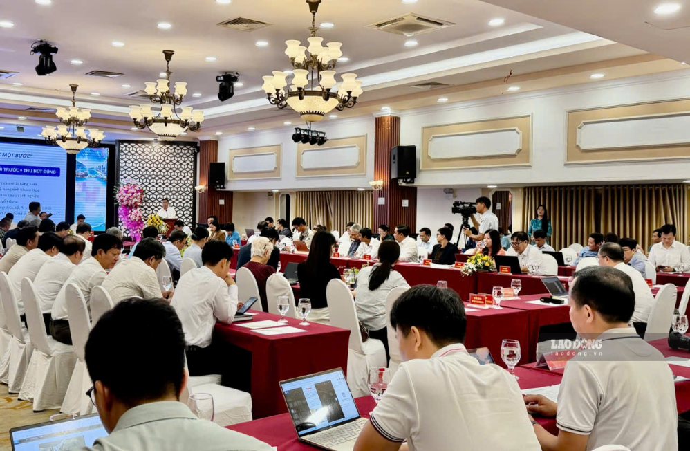Quang cảnh hội thảo. Ảnh: Duy Tuấn