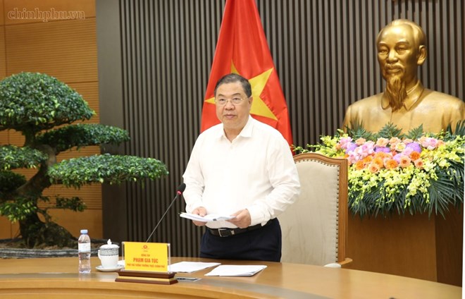Phó Thủ tướng Thường trực Phạm Gia Túc nhận thêm nhiệm vụ mới