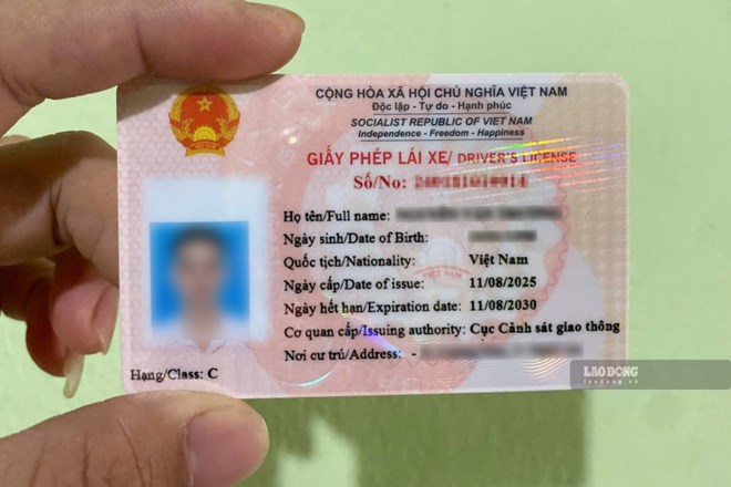 Không đổi giấy phép lái xe với người chưa đóng phạt vi phạm giao thông