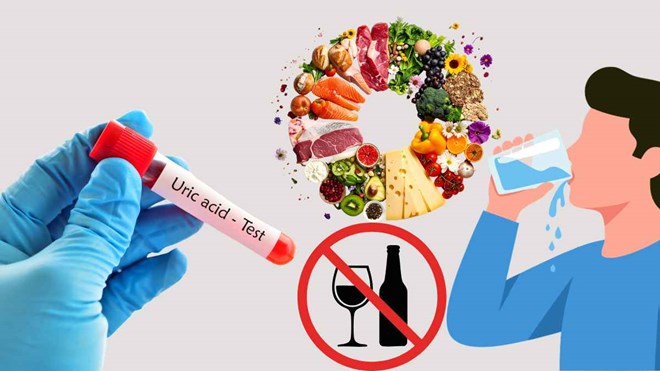 5 thói quen buổi sáng và tối giúp kiểm soát axit uric