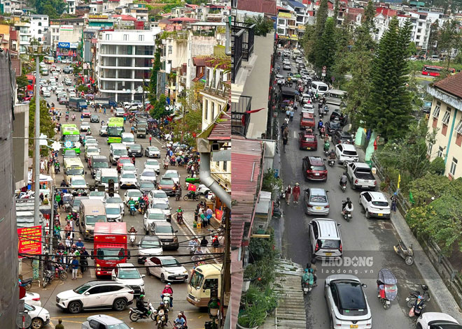 Dịp nghỉ lễ Quốc khánh 2.9 năm nay, Sa Pa đón khoảng 400.000 - 500.000 lượt khách.