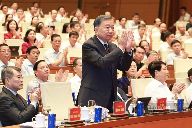 Tổng Bí thư, Chủ tịch nước Tô Lâm dự Hội nghị quán triệt các Nghị quyết của Bộ Chính trị