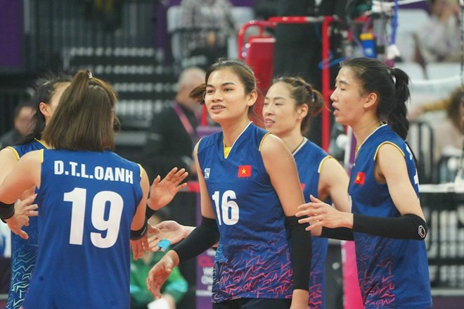 Tuyển bóng chuyền nữ Việt Nam tìm lời giải khi Như Quỳnh vắng mặt ở ASIAD