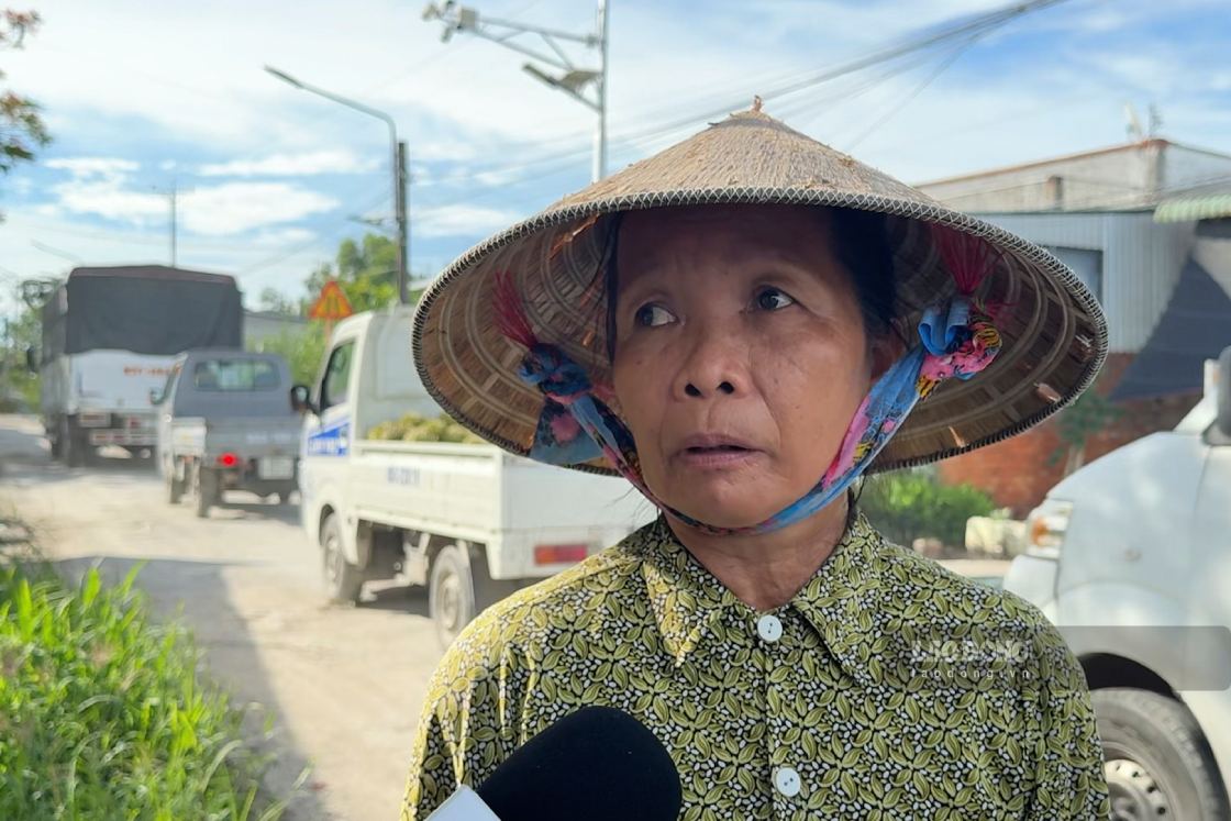 Bà Nguyễn Thị Trúc Mai (xã Phong Điền, TP Cần Thơ). Ảnh: Tạ Quang