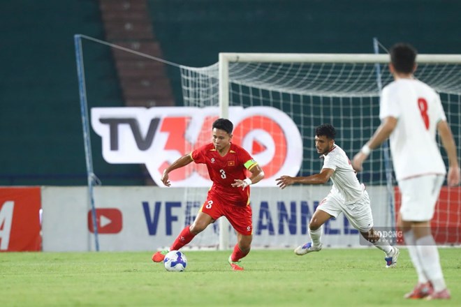 U20 Việt Nam lép vế trước các đội Đông Nam Á
