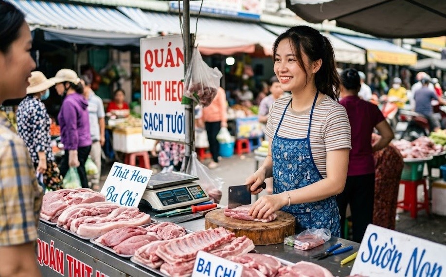 Giá heo hơi hôm nay 8.9.2026: Cả nước dao động 57.000 - 60.000 đồng/kg - ảnh 1