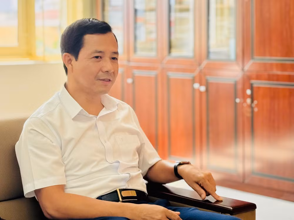 TS. Nguyễn Văn Hưng - Phó Giám đốc Sở Giáo dục và Đào tạo tỉnh Thái Nguyên