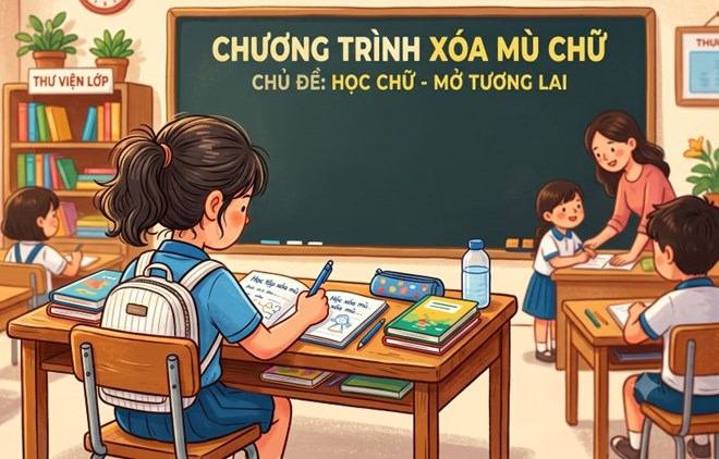 Điều kiện về học vấn để được công nhận là biết chữ