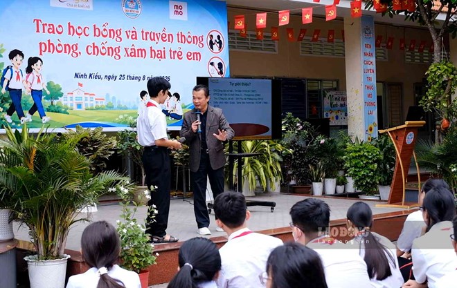 Khi cảm xúc học sinh trở thành một phần của giờ học
